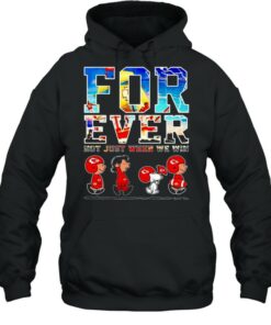 Forever Not Just When We Win Snoopy Vs Friends Tampa Bay Buccaneers Shirt 5