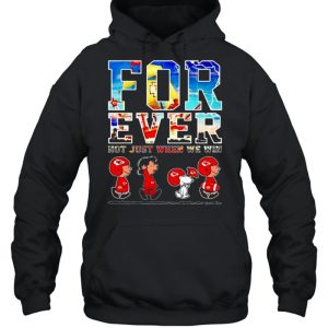 Forever Not Just When We Win Snoopy Vs Friends Tampa Bay Buccaneers Shirt 5