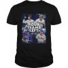 Four team Left World Series 2022 MLb shirt