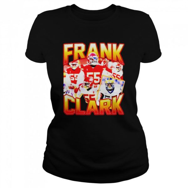 Frank Clark KC Dreams shirt