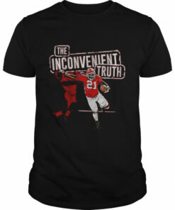 Frank gore the inconvenient truth shirt 1