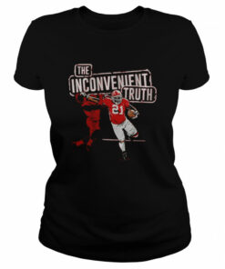 Frank gore the inconvenient truth shirt 2