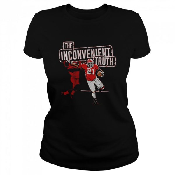 Frank gore the inconvenient truth shirt