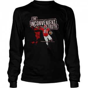 Frank gore the inconvenient truth shirt 3