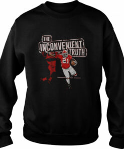Frank gore the inconvenient truth shirt 4