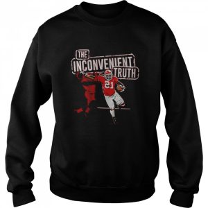 Frank gore the inconvenient truth shirt 4