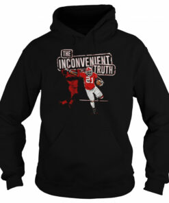 Frank gore the inconvenient truth shirt 5