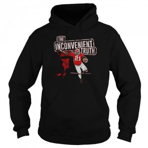 Frank gore the inconvenient truth shirt 5