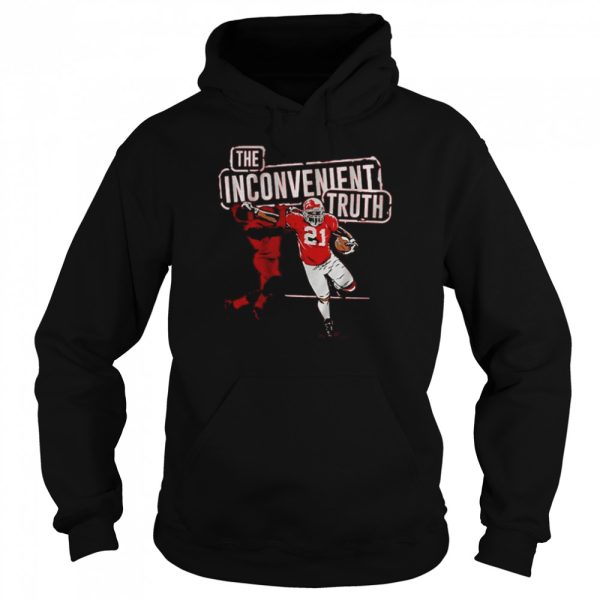 Frank gore the inconvenient truth shirt