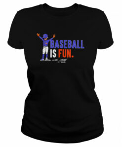 Frankie Lindor Baseball Is Fun signature shirt 1 Frankie Lindor Baseball Is Fun signature shirt 2