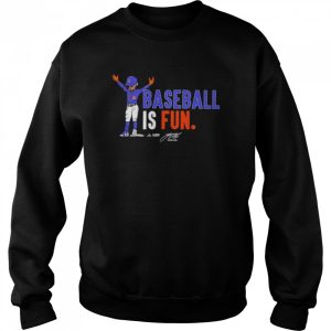 Frankie Lindor Baseball Is Fun signature shirt 4