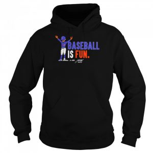 Frankie Lindor Baseball Is Fun signature shirt 5