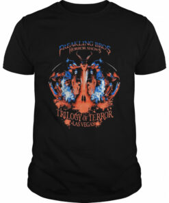 Freaking Horror Shows Trilogy Of Terror Las Vegas shirt 1