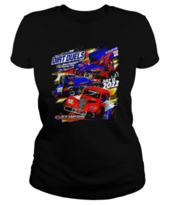 Friday Night Dirt Duels New Hampshire Motor Speedway shirt 2