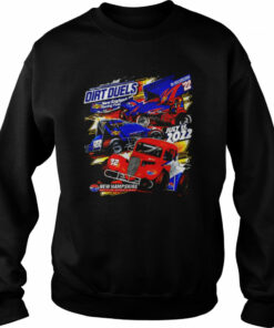 Friday Night Dirt Duels New Hampshire Motor Speedway shirt 4