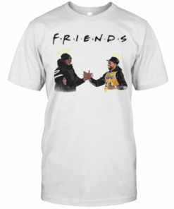 Friends Kobe Bryant Daughter And Chadwick Rip T-Shirt
