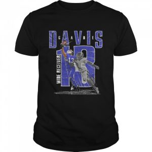 Gabriel Davis Buffalo Burst shirt