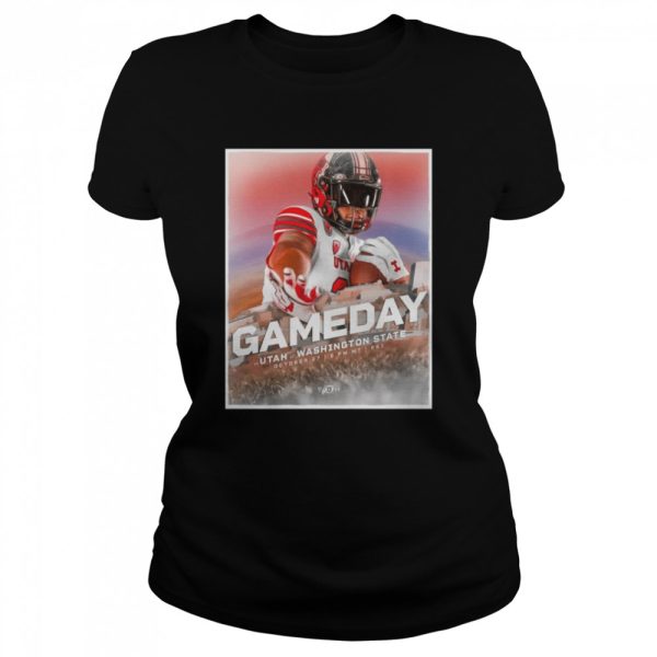 Game Utah at Washington State October 27 2022 shirt