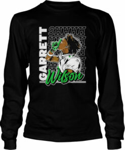 Garrett Wilson Shhhhhhhhhh shirt 2 Garrett Wilson Shhhhhhhhhh shirt 3