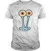 Gary Halloween Snail Group Costume Cartoon Face Funny Shirt