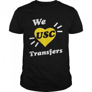 Gavin morris we usc transfers shirt