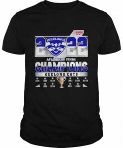Geelong Cats AFL Grand Final Champions shirt 1