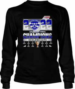Geelong Cats AFL Grand Final Champions shirt 2 Geelong Cats AFL Grand Final Champions shirt 3