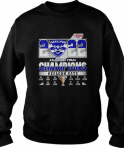 Geelong Cats AFL Grand Final Champions shirt 3 Geelong Cats AFL Grand Final Champions shirt 4