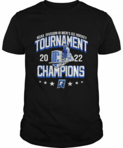Geneseo Knights 2022 NCAA DIII Men's Ice Hockey Champions shirt 1