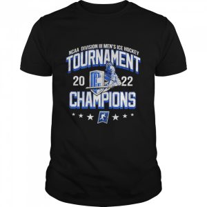 Geneseo Knights 2022 NCAA DIII Men’s Ice Hockey Champions shirt