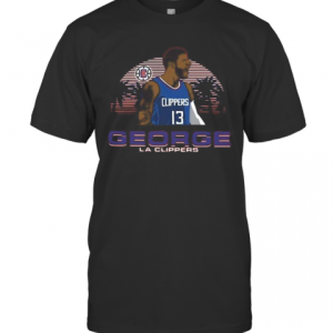 George La Clippers 13 Basketball T-Shirt