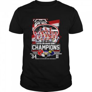 Georgia Bulldogs Capital One Orange Bowl Champions shirt