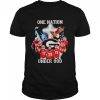 Georgia Bulldogs one nation under God shirt