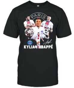 Germain Kylian Mbapp Signature Shirt 1