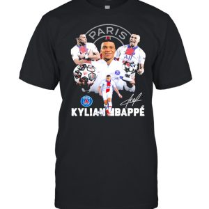 Germain Kylian Mbappe Signature Shirt