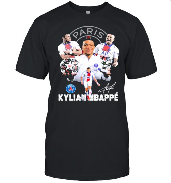 Germain Kylian Mbappe Signature Shirt