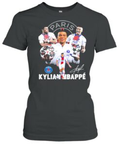 Germain Kylian Mbapp Signature Shirt 2