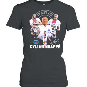 Germain Kylian Mbappe Signature Shirt