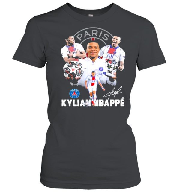 Germain Kylian Mbappe Signature Shirt