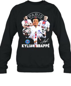 Germain Kylian Mbapp Signature Shirt 4