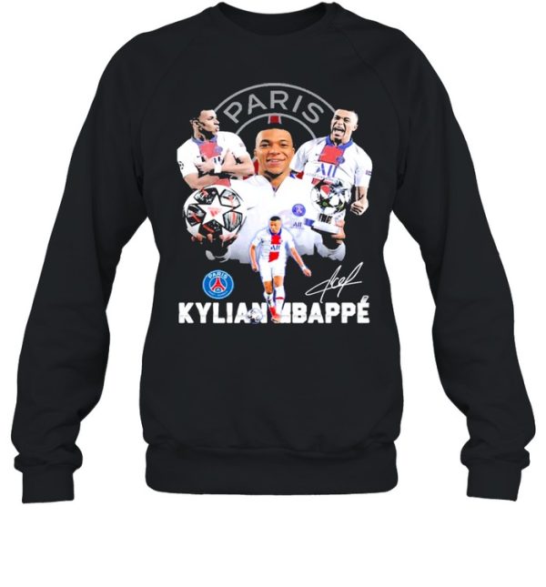 Germain Kylian Mbappe Signature Shirt