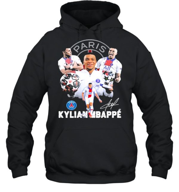 Germain Kylian Mbappe Signature Shirt