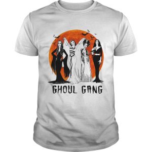 Ghoul Gang sunset Halloween t-shirt