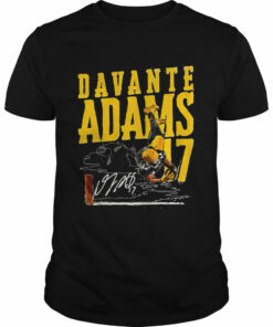 Gift For Green Bay Packers Fans Davante Adams 17 shirt 1