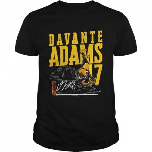 Gift For Green Bay Packers Fans Davante Adams 17 shirt