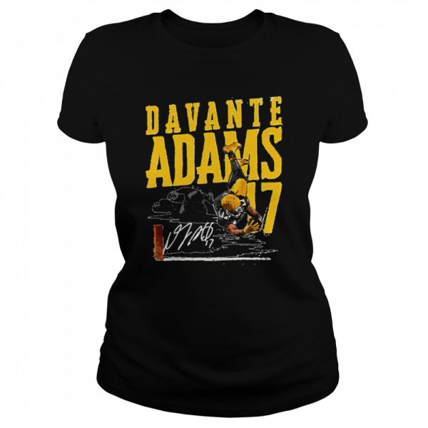 Gift For Green Bay Packers Fans Davante Adams 17 shirt