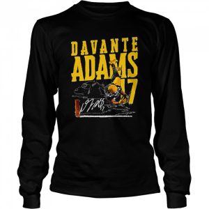 Gift For Green Bay Packers Fans Davante Adams 17 shirt 3