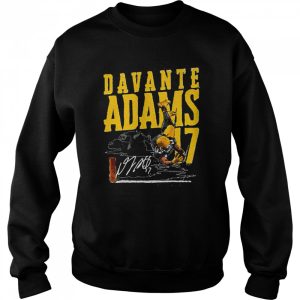 Gift For Green Bay Packers Fans Davante Adams 17 shirt 4