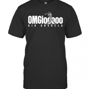 Gio Urshela Omgiooooo New York Official T-Shirt