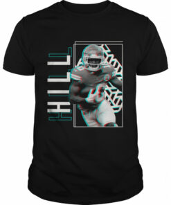 Glitch Tyreek Hill shirt 1